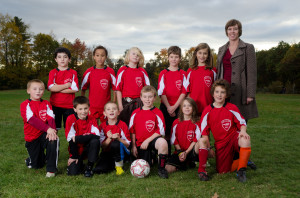2012 Town of Brandon boy's soccer team