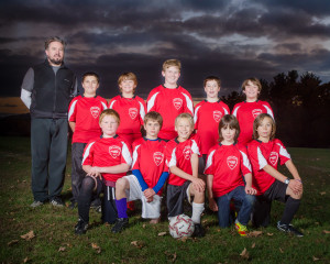 2012 Town of Brandon Boy's Soccer