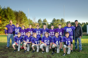 2012 Town of Brandon Boy's Football Team