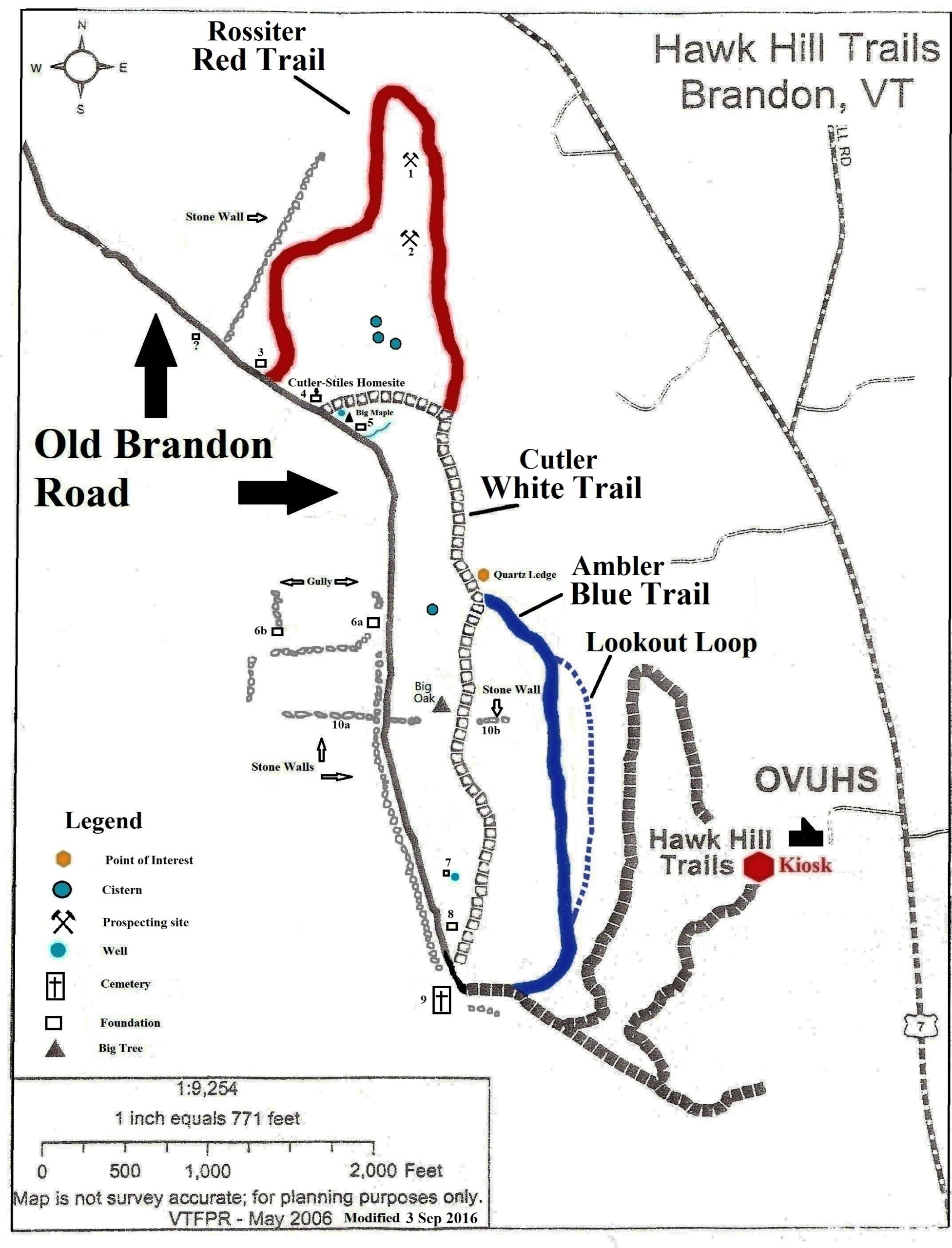 hawkhill trail